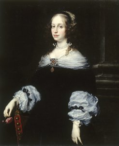 Portrait de la comtesse Teresa Dudley di Carpegna - Justus Sustermans