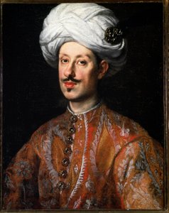 Portrait de Ferdinand II de Médicis (1610-1670) en costume oriental - Justus Sustermans