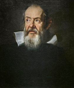 Portrait de Galilée - Justus Sustermans