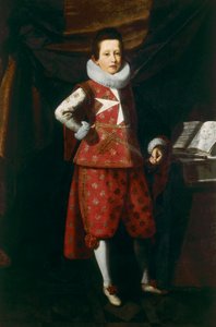 Portrait de Giovan Carlo de Medici à dix ans - Justus Sustermans