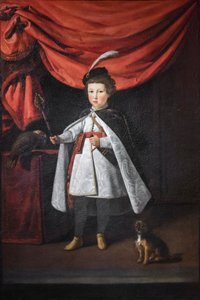 Portrait de Leopoldo de Medici enfant - Justus Sustermans