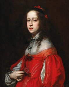 Portrait de Maria Leopoldine d