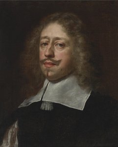 Portrait de Mattias de Medici 1613-1667 - Justus Sustermans