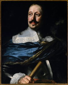 Portrait du prince Mattias de Médicis (1613-1667) Peinture de Justus Sustermans (1597-1681) Florence, Palais Pitti - Justus Sustermans
