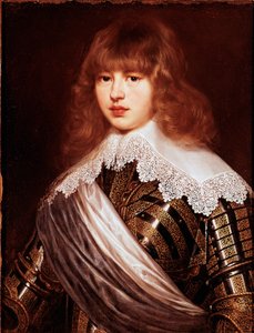 Portrait du prince Valdemar Christian de Danemark - Justus Sustermans
