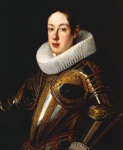 Portrait de Ferdinand II, Saint Empereur romain (Graz)