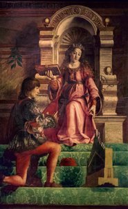 Musique, vers 1470 - Justus of Ghent