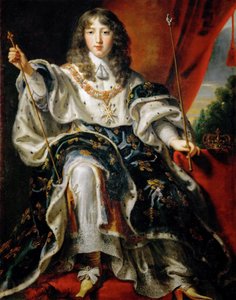 German : King Louis XIV (1638-1715) of France King Louis XIV (1638-1715) of France - Justus van Egmont