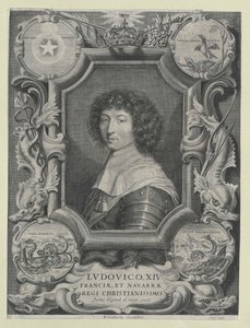 Roi de France Louis XIV - Justus van Egmont