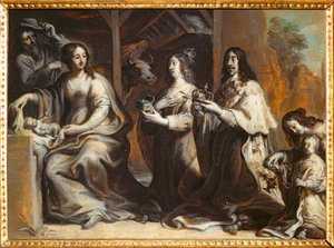 Louis XIII, Anne d