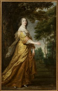 Louise Marie de Gonzague Nevers, reine de Pologne