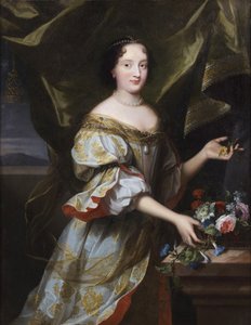 Portrait de Hortense Mancini () - Justus van Egmont