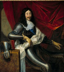 Portrait de Louis XIII, roi de France - Justus van Egmont