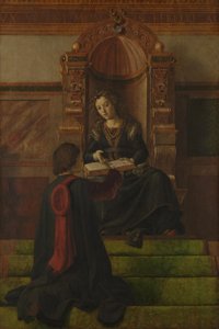 Rhétorique, années 1470 - Justus van Gent