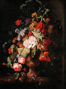 Vase de fleurs - Justus van Huysum