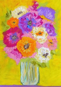 Bouquet floral vibrant