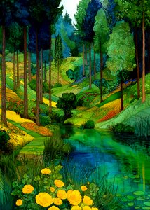 La vallée de la Forest River, pleine de vie - Justyna Jaszke