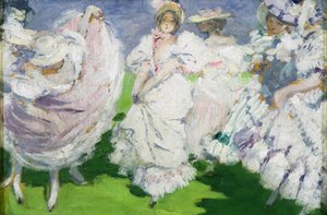 Danse - Les Naïfs - Józef Mehoffer