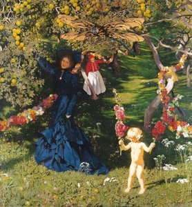 Le Jardin étrange - Józef Mehoffer