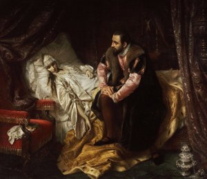 Mort de Barbara Radziwill - Józef Simmler