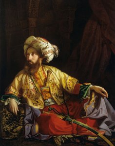 Émir du Liban, 1843 - József Borsos