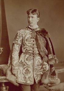 Jeune magnat hongrois, c.1870-80 - József Borsos