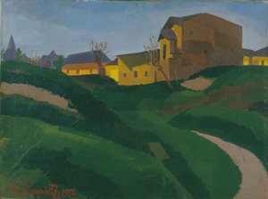 Sur les pentes de la colline Gellért - József Nemes Lampérth