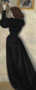 Femme élancée avec vase, 1894 - József Rippl Rónai