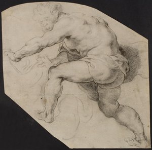 Étude de "Samson et le lion"