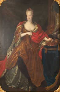 Portrait de Christine de Pologne