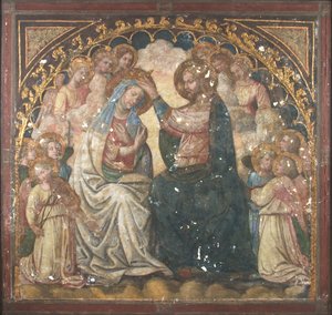 Le Couronnement de la Vierge - KMS 1741 Ubekendt
