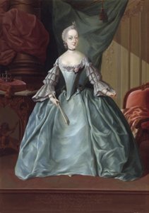 Philippine Charlotte, duchesse de Brunswick et Lunebourg, née princesse de Prusse - KMS Stroe 27 Z Ubekendt