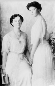 Grandes-duchesses Olga et Tatiana de Russie
