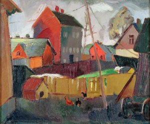 Banlieue de Tartu, 1928-30 - Kaarel Liimand