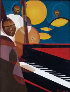 Jazz cobalt, 2007 - Kaaria Mucherera