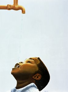 Ruisseaux dans le désert - Kaaria Mucherera