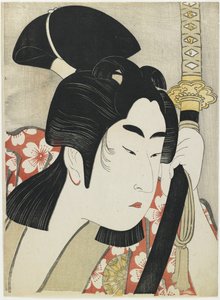 Nakamura Noshio II en tant que Sakuramaru - Kabukido Enkyo