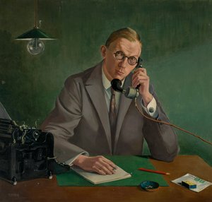 Portrait du Dr. E. Müller-Kamp