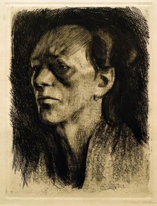 Femme ouvrière (avec la boucle d