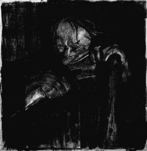 En train de battre le fer - Käthe Kollwitz