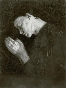Fille en prière - Käthe Kollwitz