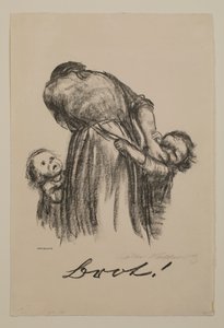 Pain! - Käthe Kollwitz