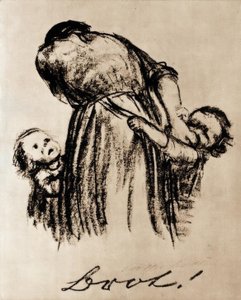 Pain - Käthe Kollwitz