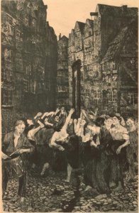 La Carmagnole - Käthe Kollwitz
