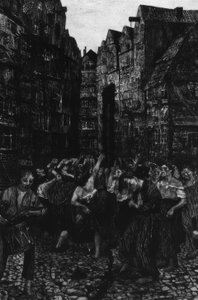 La Carmagnole - Käthe Kollwitz