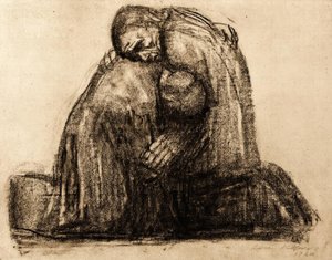Les parents - Käthe Kollwitz