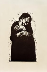 La veuve - Käthe Kollwitz