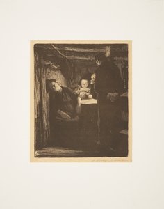 Une révolte de tisserands - Mort - Käthe Kollwitz