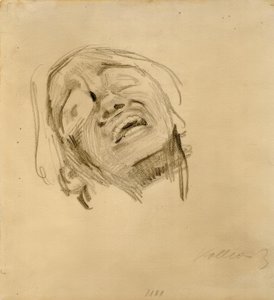 Tête de femme