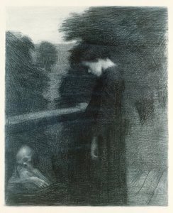 Gretchen - Käthe Kollwitz
